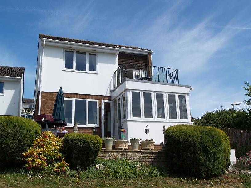 Extension - External View.